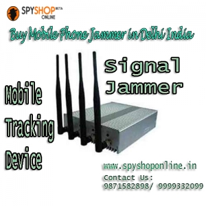Buy Latest Mobile Phone Signal Jammers in Delhi